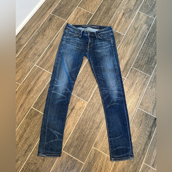 Citizens Of Humanity Skinny Jeans Size 27 Excellent Condition - Picture 3 of 7